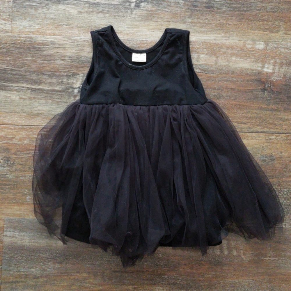Baby girl tulle dress